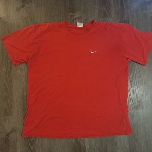 Vintage red Nike T-shirt